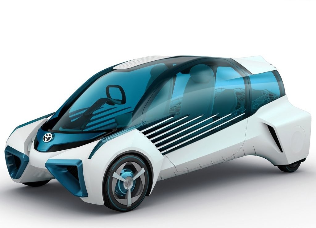 TOYOTA FCV PLUS CONCEPT